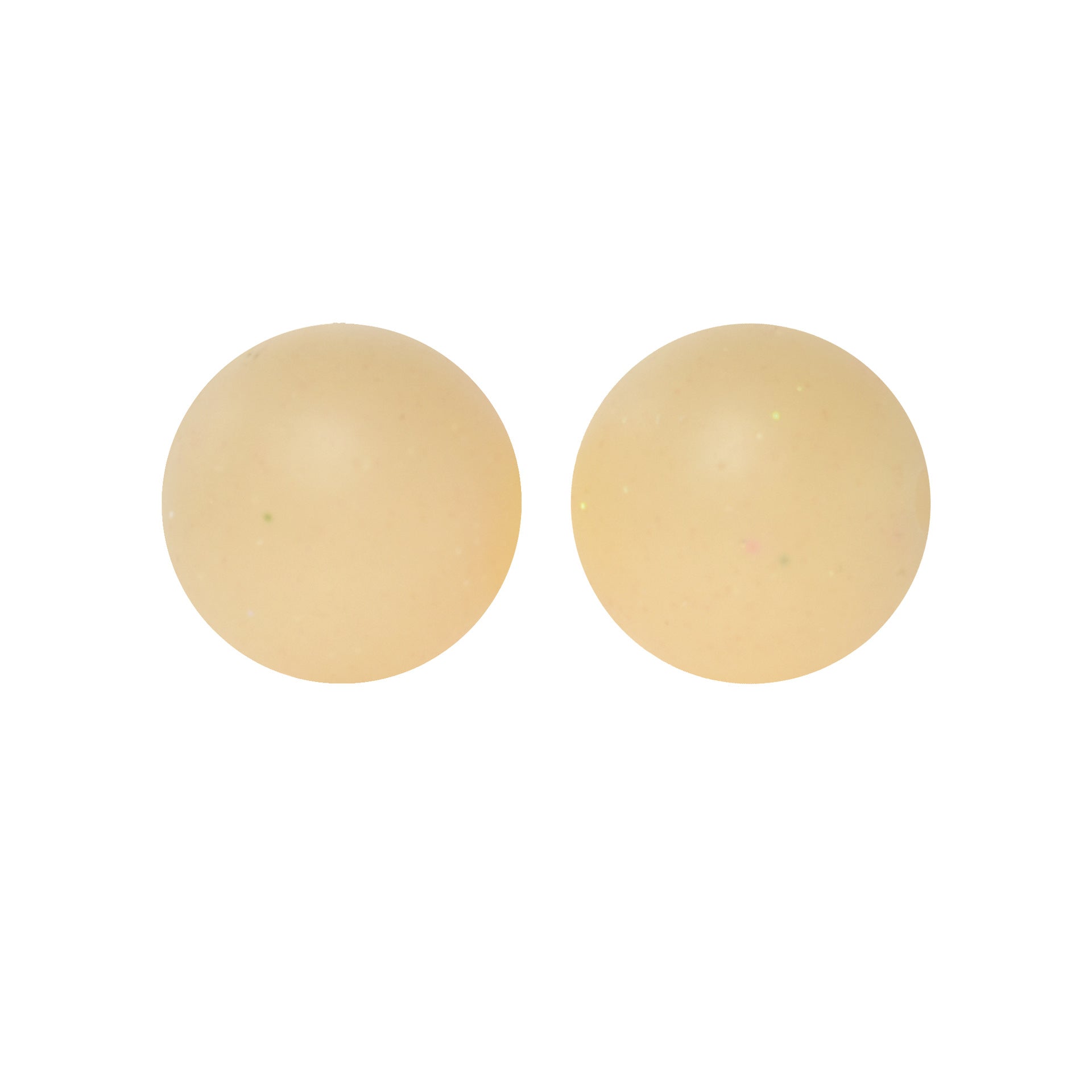 Wholesale 50pcs/pack Imitation Metal Style Speckle Silicone Beads